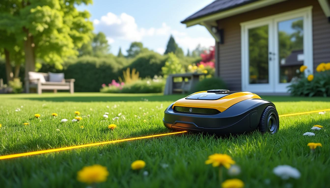 Comment installer votre robot tondeuse en toute simplicité 2 découvrez comment installer votre robot tondeuse facilement grùce à notre guide étape par étape, pour un jardin entretenu sans effort.