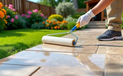 Comment protéger et hydrofuger efficacement une terrasse en pierre