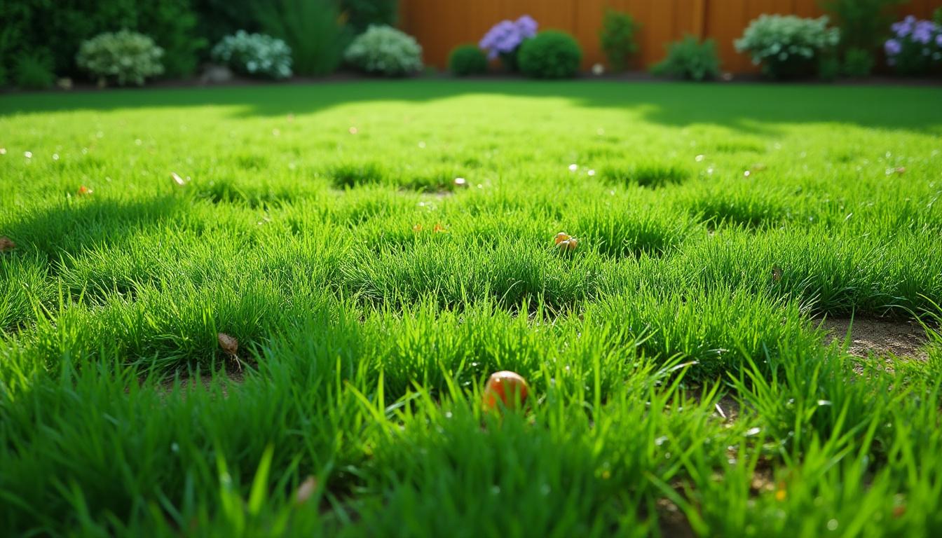 découvrez des conseils pratiques et efficaces pour redonner vie à votre pelouse et obtenir un gazon verdoyant et en pleine santé tout au long de l'année.