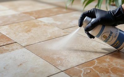 Comment rendre votre travertin imperméable grâce à l&rsquo;hydrofugation