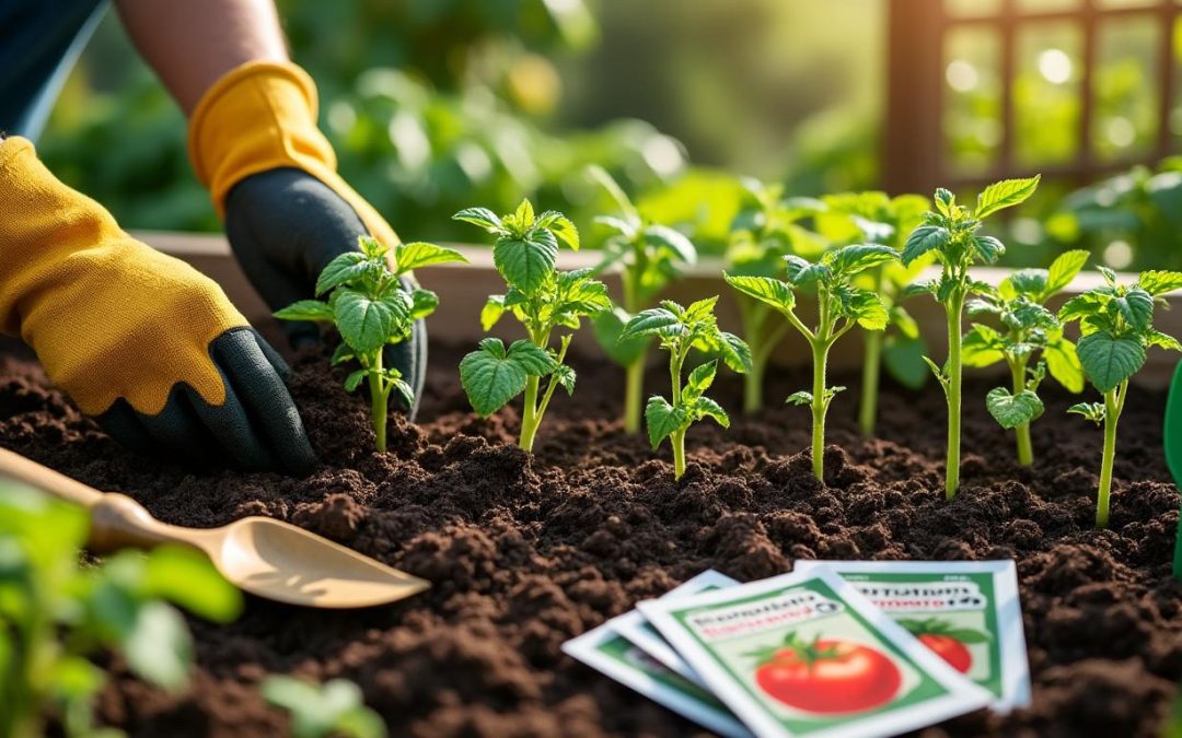 découvrez notre guide essentiel pour réussir la plantation de vos plants de tomates et obtenir une récolte abondante et savoureuse.