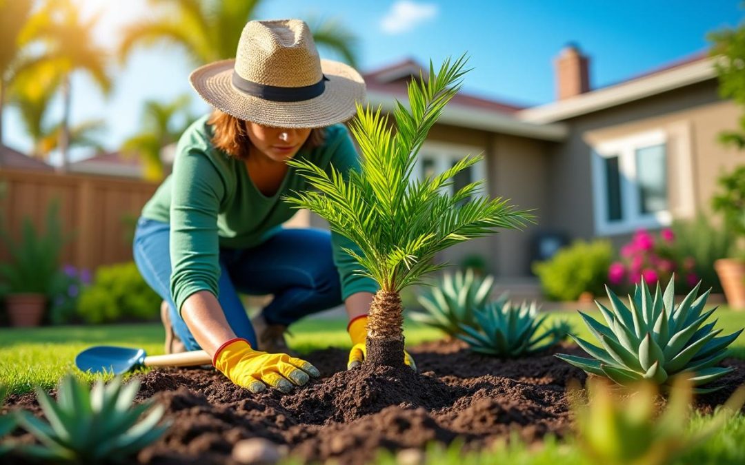 découvrez notre guide pratique pour réussir la plantation d’un palmier chez vous, avec des conseils simples et efficaces pour un jardin exotique et réussi.