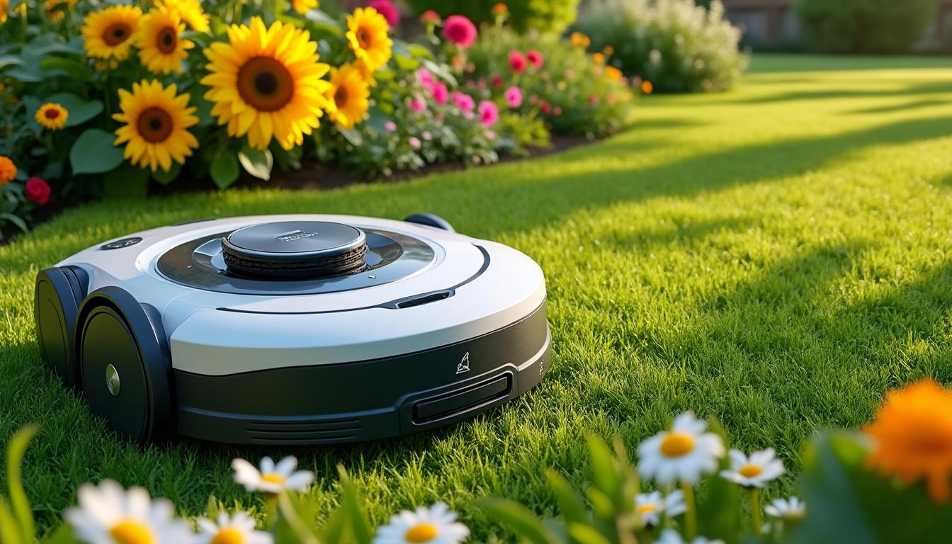découvrez le fonctionnement détaillé d'un robot tondeuse, alliant technologie avancée et efficacité pour un jardin parfaitement entretenu sans effort.