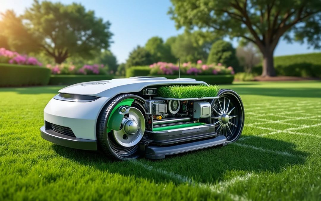 découvrez le fonctionnement détaillé d'un robot tondeuse, alliant technologie avancée et efficacité pour un jardin parfaitement entretenu sans effort.
