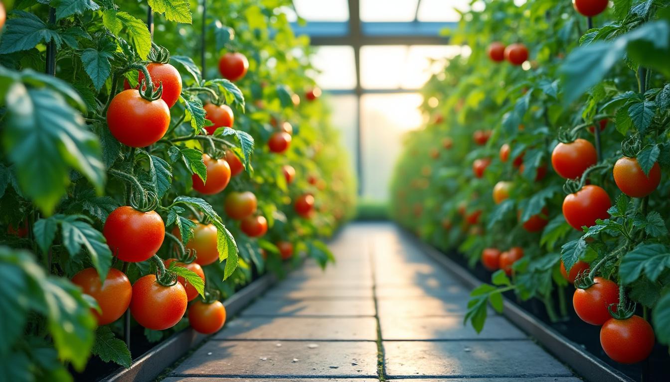 découvrez les astuces essentielles pour cultiver des tomates en serre avec succès. ce guide complet vous accompagne pas à pas pour un potager productif et savoureux.