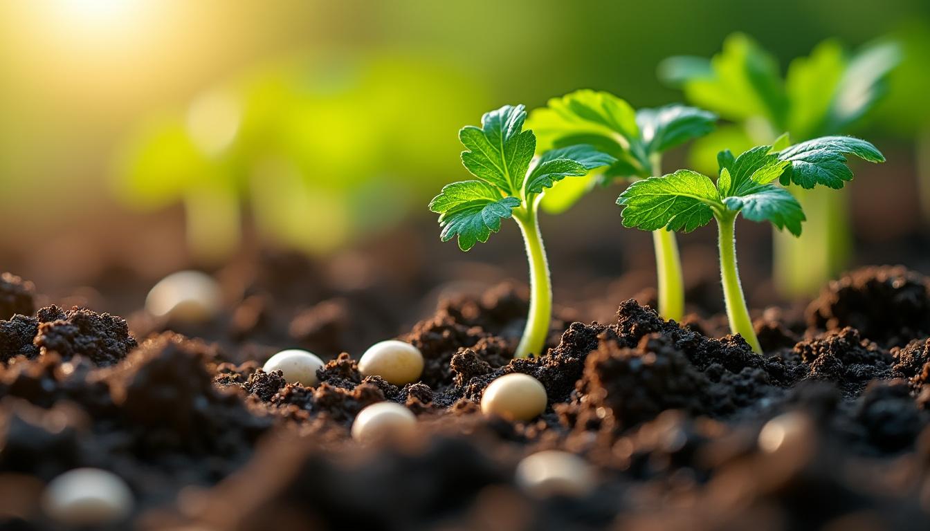 découvrez les conseils essentiels pour réussir la germination des graines de persil et obtenir une pousse saine et vigoureuse.