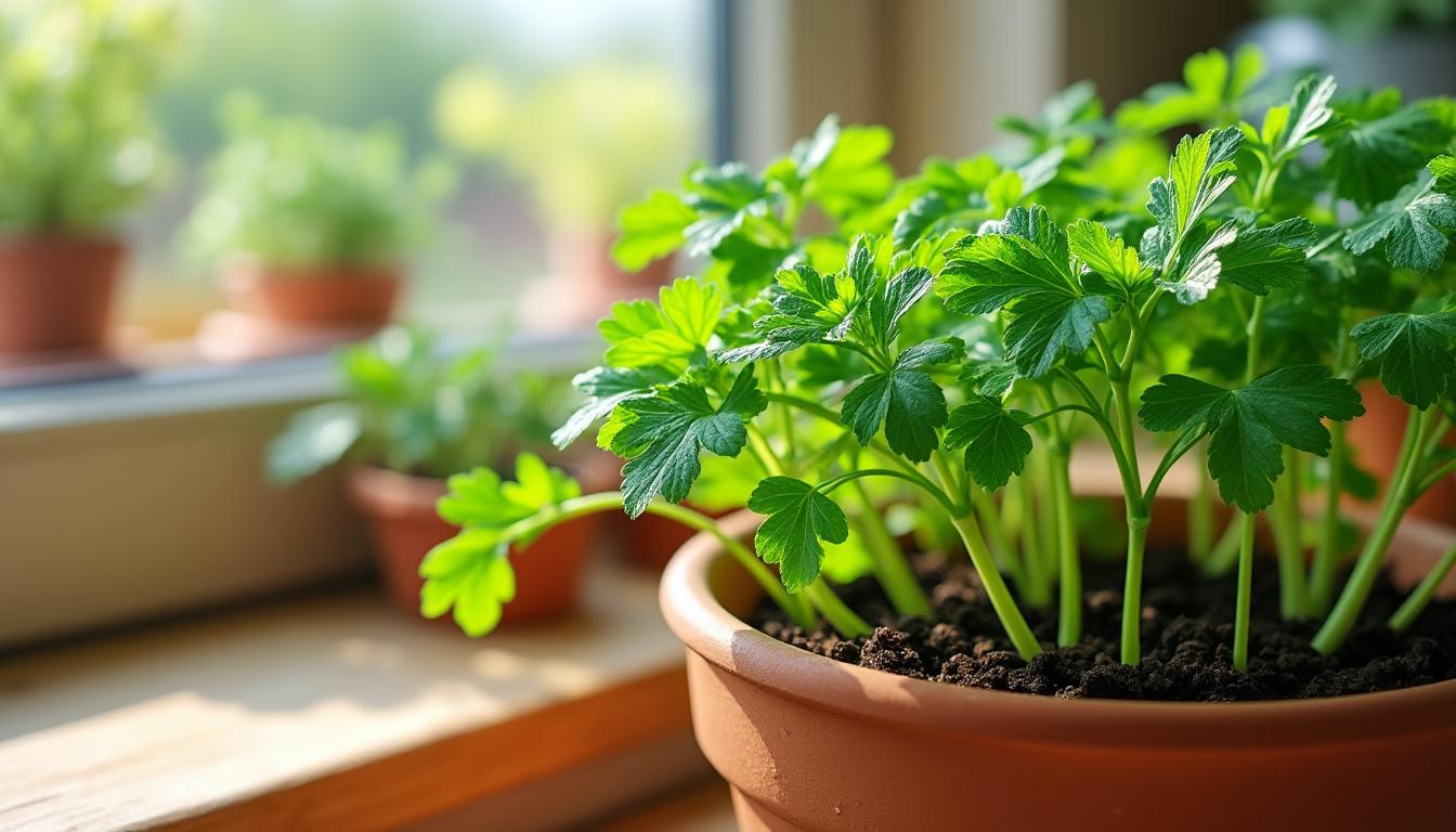 découvrez les astuces essentielles pour réussir la germination des graines de persil et cultivez des plants vigoureux facilement.