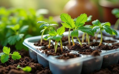 Les clés pour réussir la germination des graines de persil