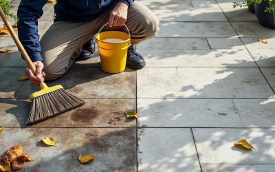 Accueil 15 Les meilleures astuces pour nettoyer efficacement votre terrasse