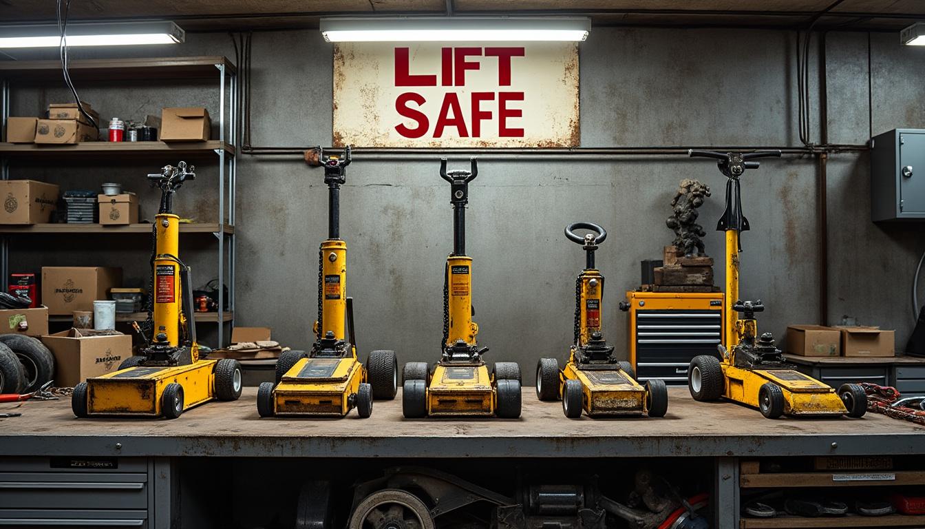 Les meilleures méthodes pour soulever un tracteur tondeuse en toute sécurité 2 découvrez les meilleures méthodes pour soulever un tracteur tondeuse en toute sécurité, afin d'effectuer l'entretien ou les réparations sans risque.