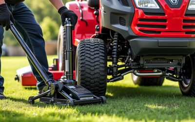Accueil 7 Les meilleures méthodes pour soulever un tracteur tondeuse en toute sécurité
