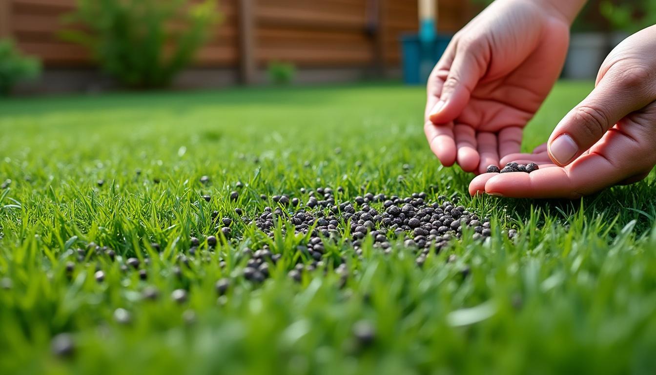 découvrez les meilleures techniques pour regarnir efficacement votre pelouse après une scarification et retrouvez un gazon dense et en pleine santé.