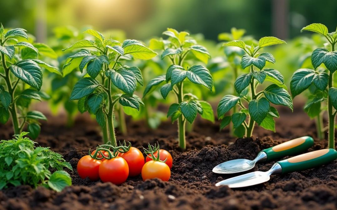 découvrez les astuces essentielles pour réussir la plantation des tomates en pleine terre et obtenir une récolte abondante et savoureuse.