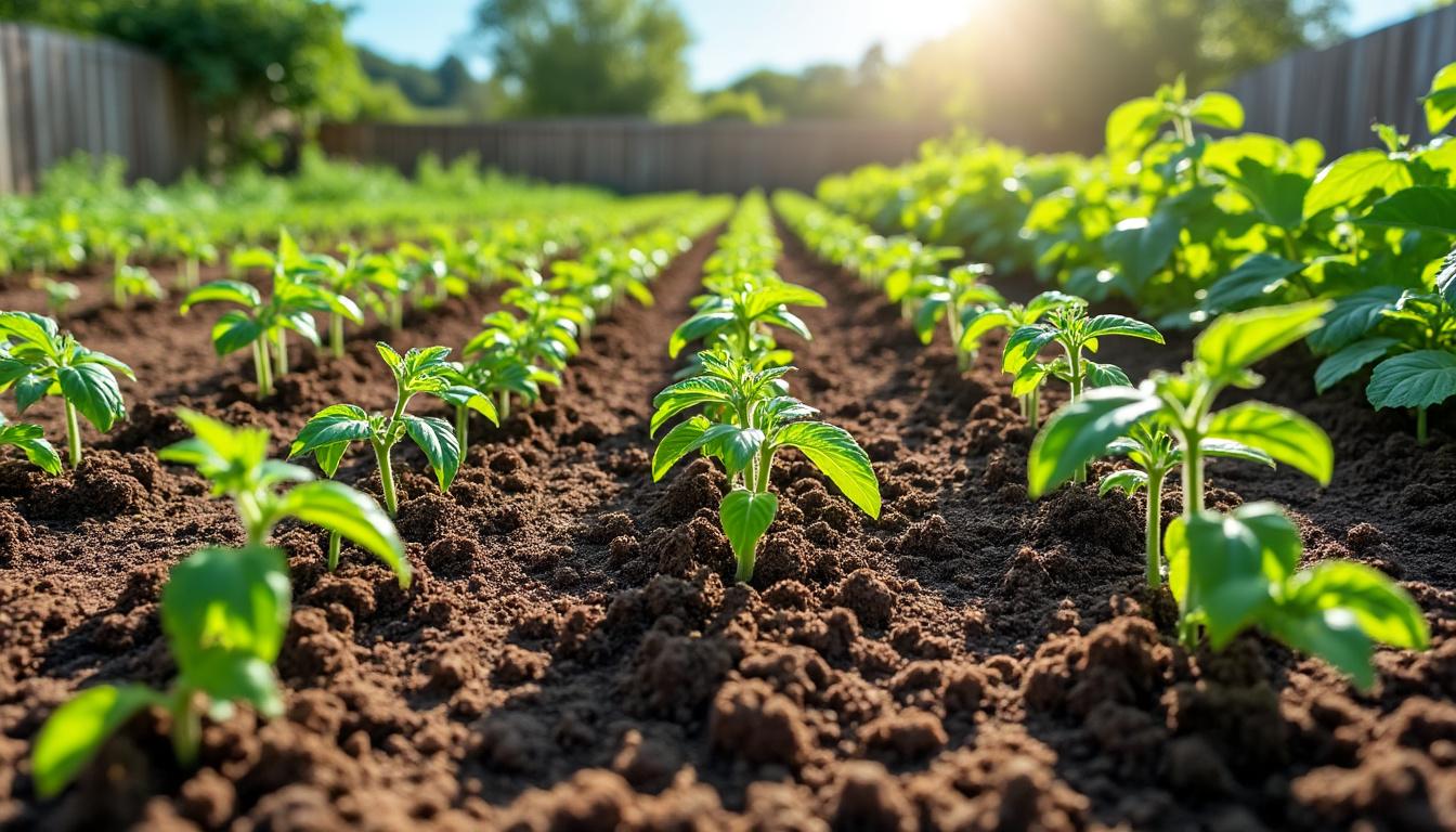Les secrets pour réussir la plantation des tomates en pleine terre 2 découvrez les astuces essentielles pour réussir la plantation de vos tomates en pleine terre et obtenir une récolte abondante et savoureuse.