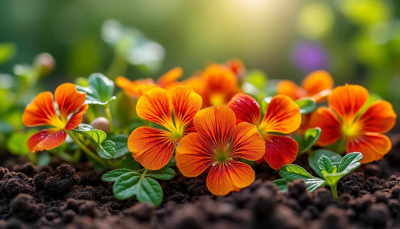 découvrez les astuces essentielles pour réussir à coup sûr le semis des graines de capucines et embellir votre jardin avec ces fleurs éclatantes.