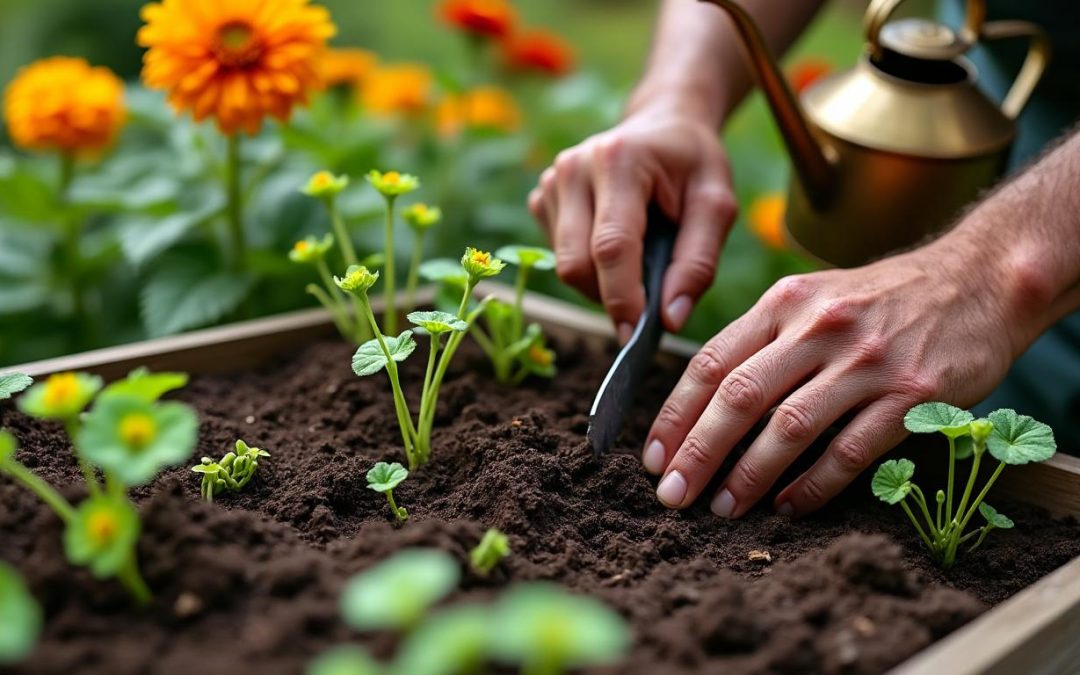 découvrez les secrets pour réussir parfaitement le semis des graines de capucines et profiter de fleurs éclatantes toute la saison.