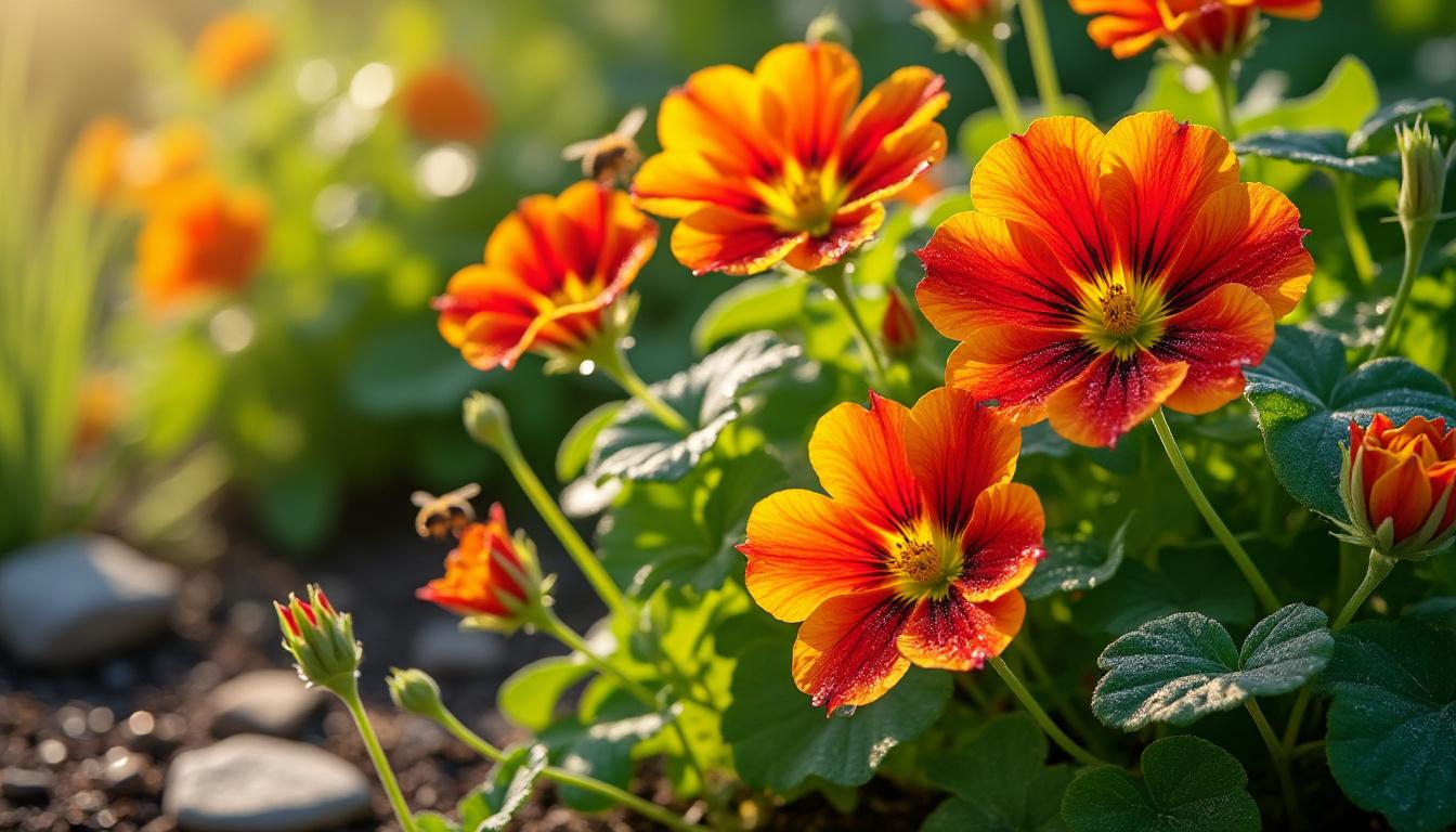 découvrez les astuces essentielles pour réussir parfaitement le semis des graines de capucines et obtenir de magnifiques fleurs colorées dans votre jardin.