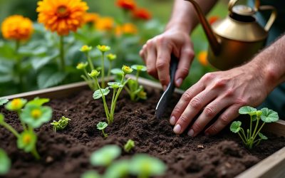 Les secrets pour réussir parfaitement le semis des graines de capucines