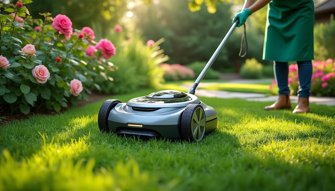 découvrez comment nettoyer et entretenir efficacement votre robot tondeuse pour prolonger sa durée de vie et garantir des performances optimales tout au long de la saison.