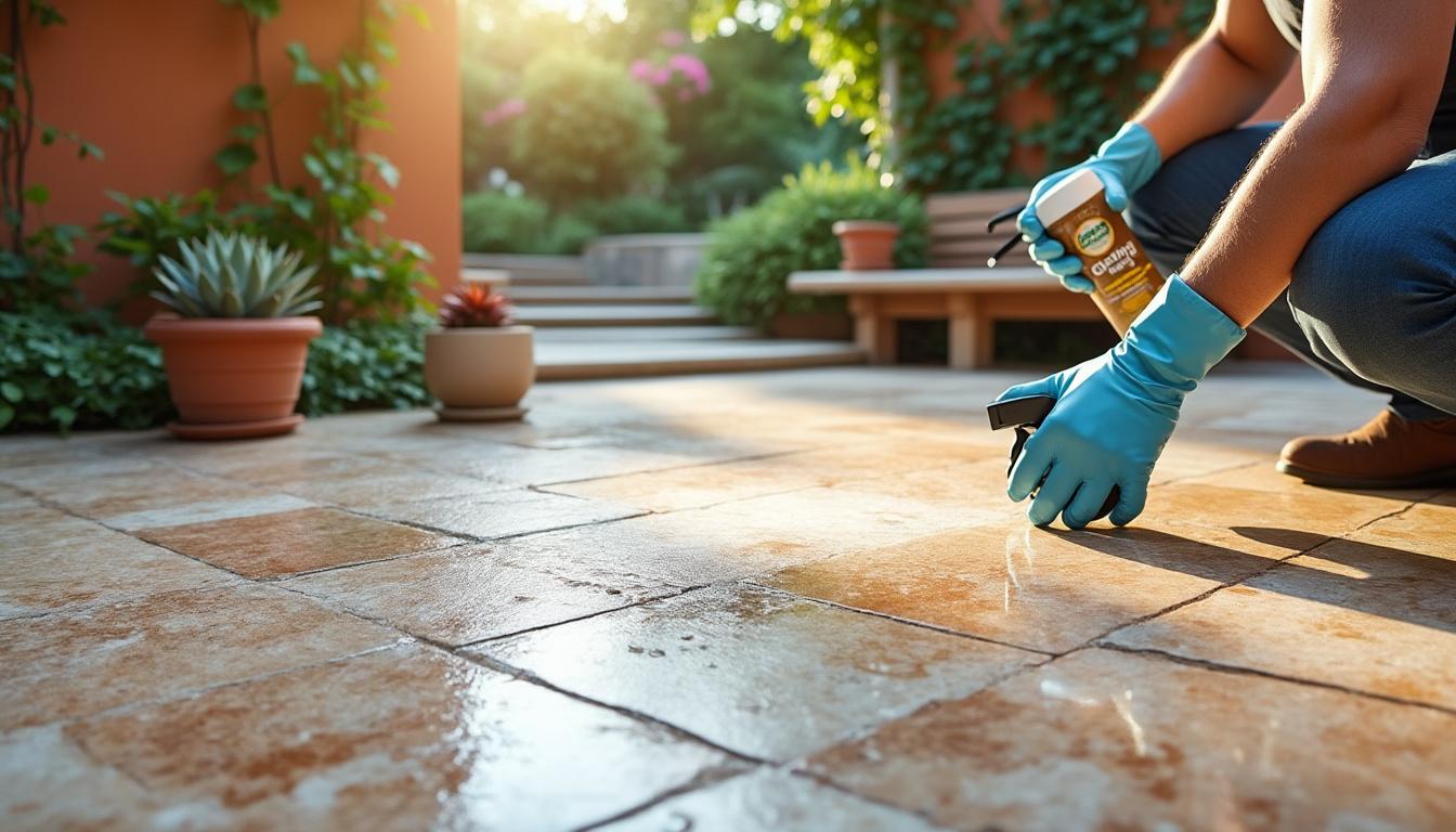 Nettoyer le travertin en douceur : conseils naturels pour préserver sa beauté 2 découvrez des conseils naturels pour nettoyer le travertin en douceur et préserver sa beauté au fil du temps. astuces simples et efficaces pour un entretien respectueux de la pierre.