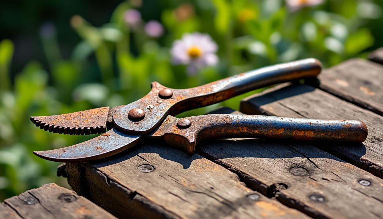Redonner vie à votre sécateur rouillé : conseils et astuces de nettoyage 1 découvrez nos conseils et astuces faciles pour redonner vie à votre sécateur rouillé et prolonger sa durée de vie grâce à un nettoyage efficace.