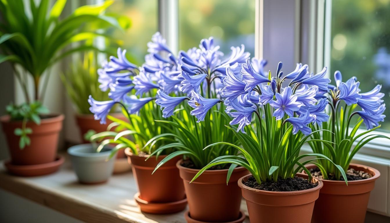 découvrez les astuces essentielles pour réussir le semis des agapanthes bleues et embellir votre jardin avec ces magnifiques fleurs estivales.