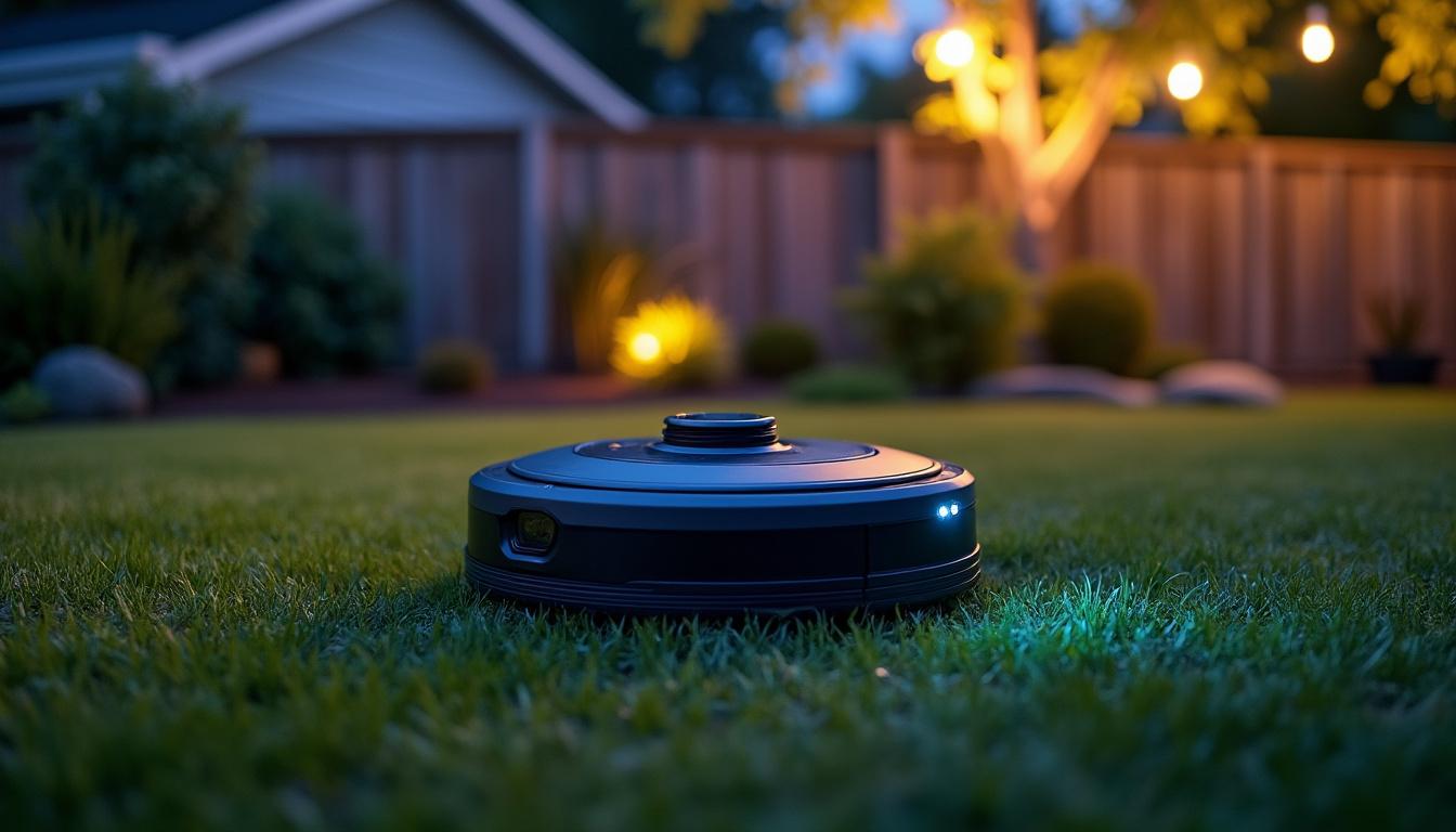 Sécuriser votre robot tondeuse : astuces efficaces pour éviter le vol 1 découvrez des astuces efficaces pour sécuriser votre robot tondeuse et éviter le vol. protégez votre investissement avec nos conseils pratiques et faciles à mettre en place.