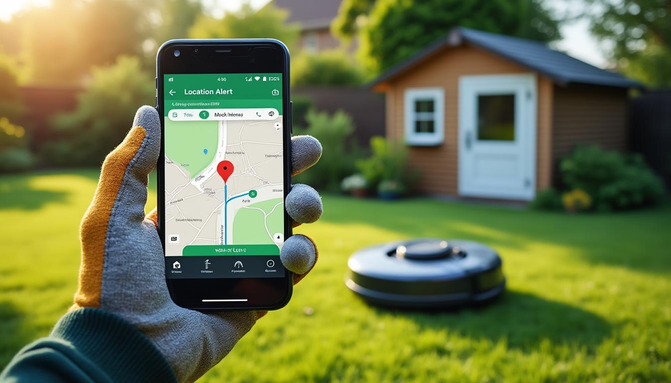 SĂ©curiser votre robot tondeuse : astuces efficaces pour Ă©viter le vol 2 dĂ©couvrez des astuces efficaces pour sĂ©curiser votre robot tondeuse et prĂ©venir les risques de vol. protĂ©gez votre Ă©quipement grĂące Ă nos conseils pratiques et simples Ă mettre en Ćuvre.