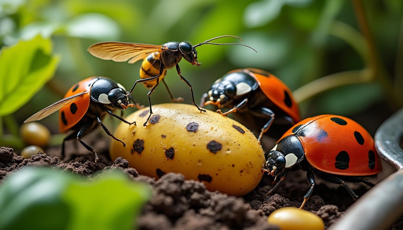 Stratégies efficaces pour combattre les doryphores et protéger vos cultures 2 découvrez des stratégies efficaces pour lutter contre les doryphores et protéger vos cultures, afin d'assurer une récolte saine et abondante.