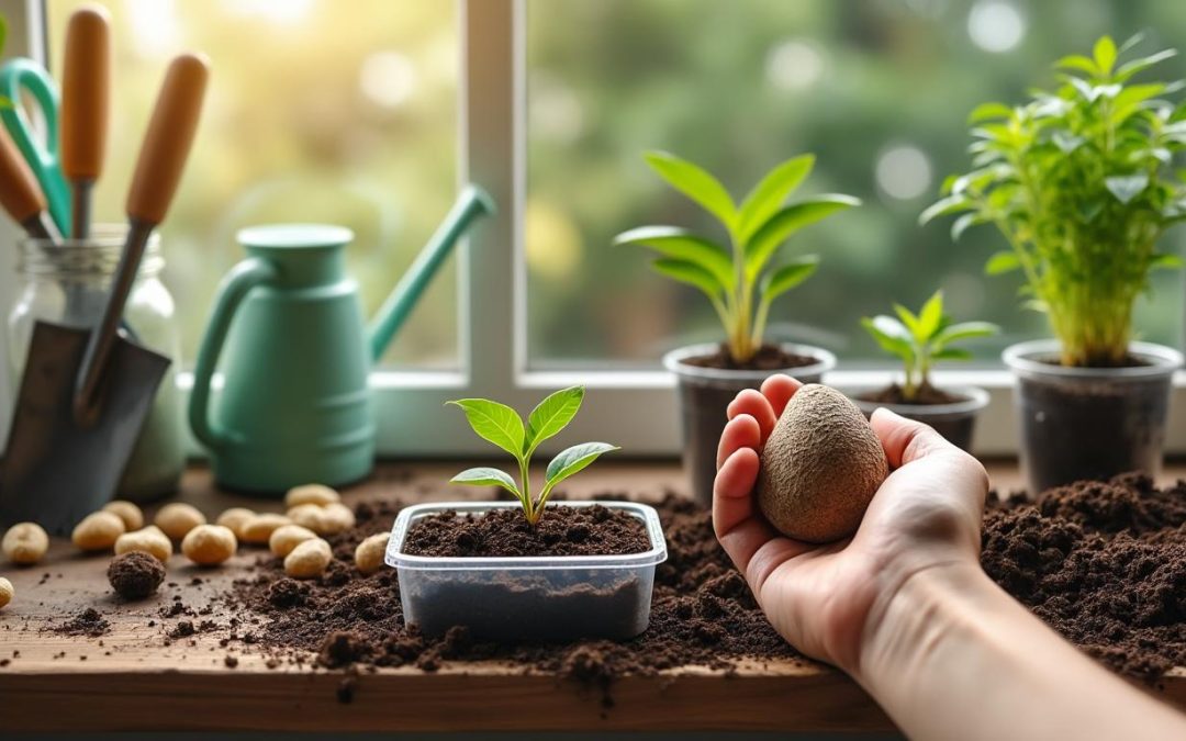 apprenez les étapes faciles pour cultiver un palmier à partir d'une simple graine et transformez votre jardin en un véritable paradis tropical.