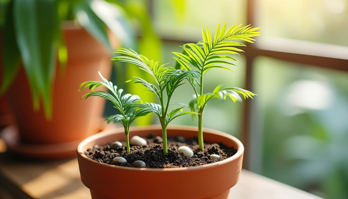 découvrez comment cultiver un palmier à partir d’une simple graine avec notre guide étape par étape, pour apporter une touche tropicale à votre jardin.