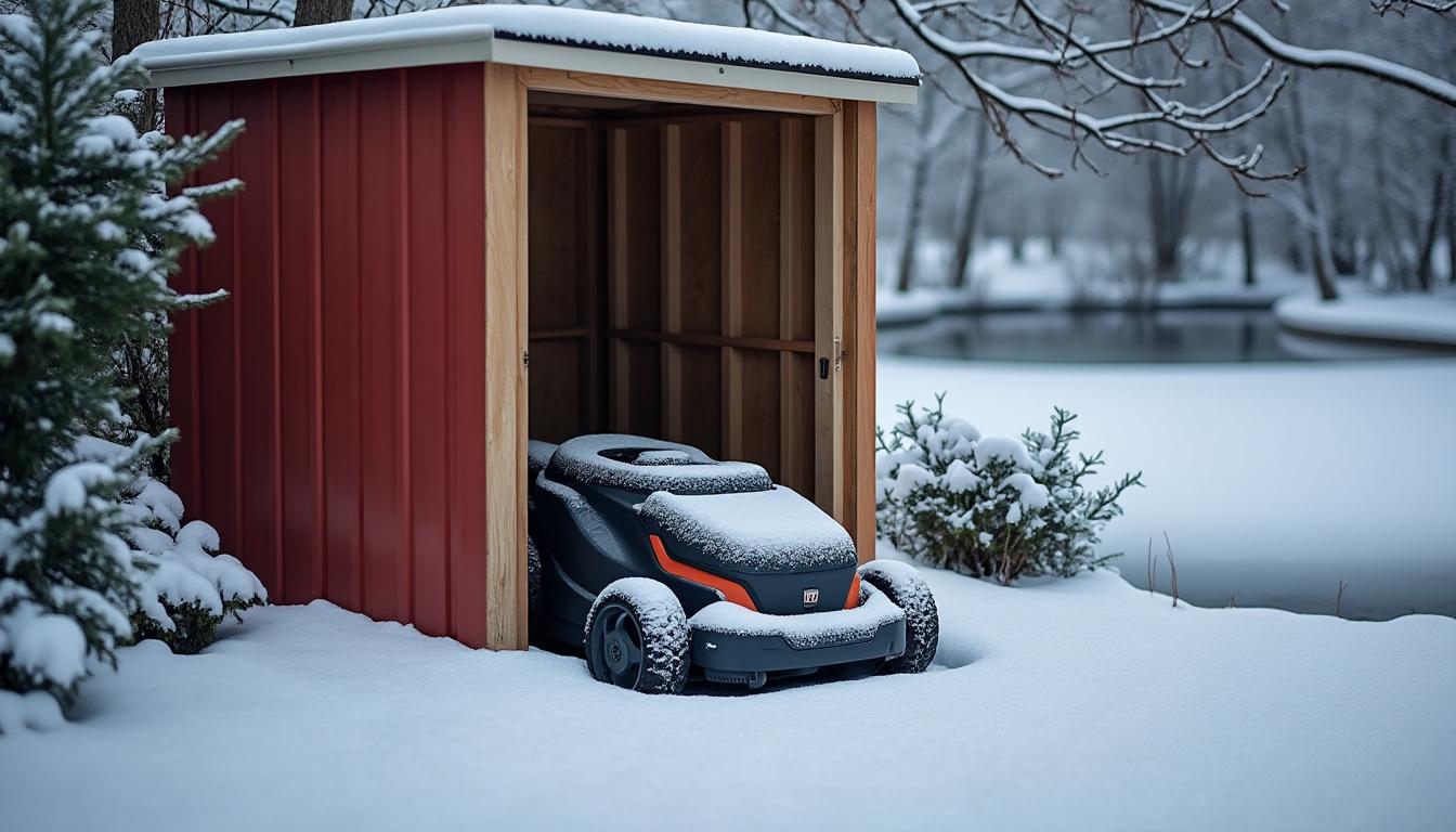 découvrez nos conseils pratiques pour protéger efficacement votre robot tondeuse du gel hivernal et assurer son bon fonctionnement toute l'année.