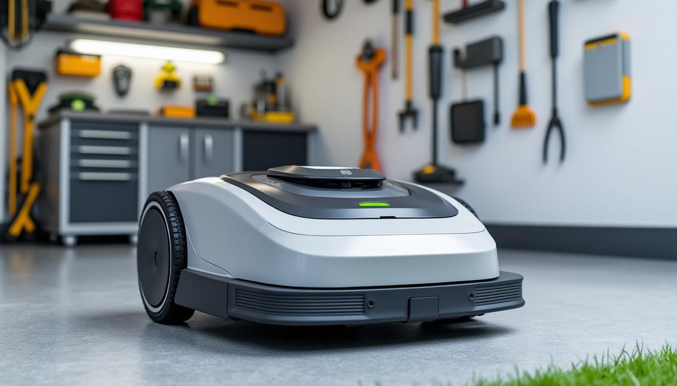 découvrez nos conseils pratiques pour protéger efficacement votre robot tondeuse du gel hivernal et assurer son bon fonctionnement au printemps.