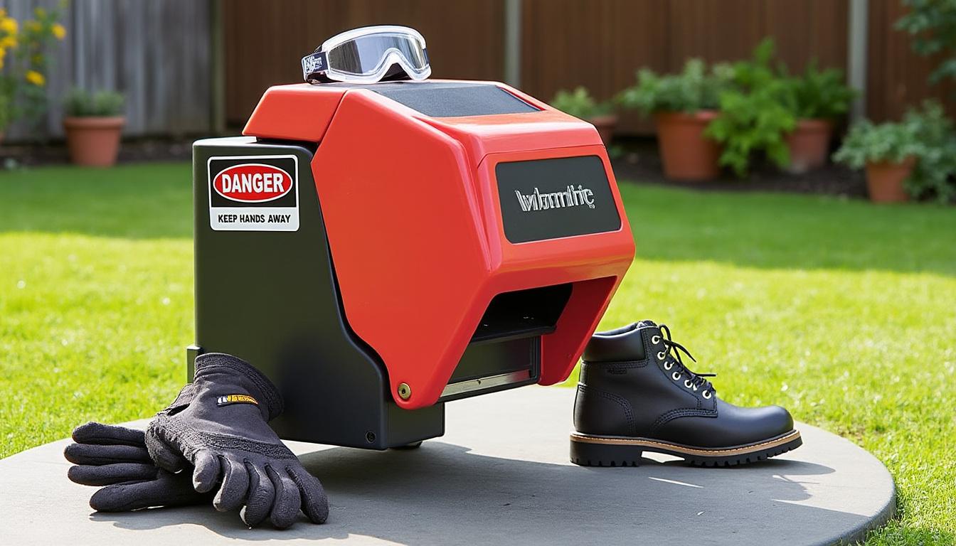 découvrez nos conseils essentiels pour utiliser un broyeur de végétaux électrique en toute sécurité et optimiser vos travaux de jardinage sans risque.