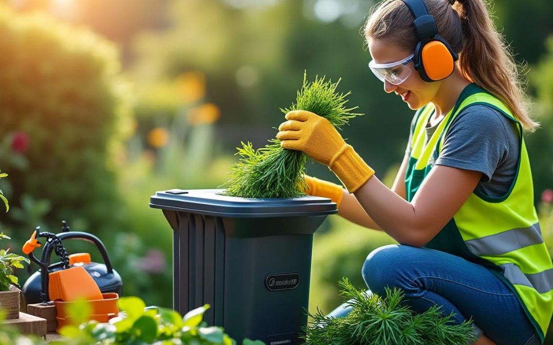 découvrez nos conseils essentiels pour utiliser un broyeur de végétaux électrique en toute sécurité et protéger votre jardin tout en évitant les accidents.
