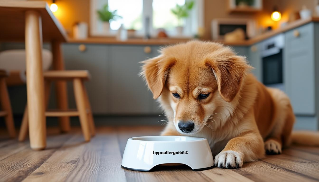 découvrez notre guide essentiel pour choisir les croquettes hypoallergéniques idéales pour votre chien. offrez-lui une alimentation saine adaptée à ses besoins spécifiques.