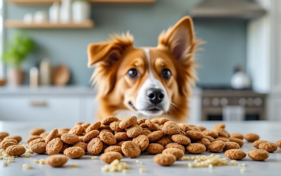 Croquettes hypoallergéniques pour chiens : le guide essentiel pour un choix éclairé