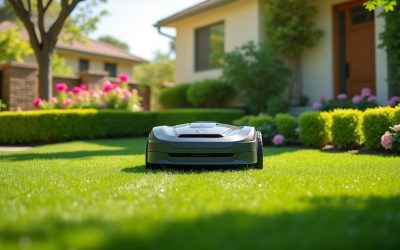 Faut-il que votre robot tondeuse travaille chaque jour pour un gazon parfait ?