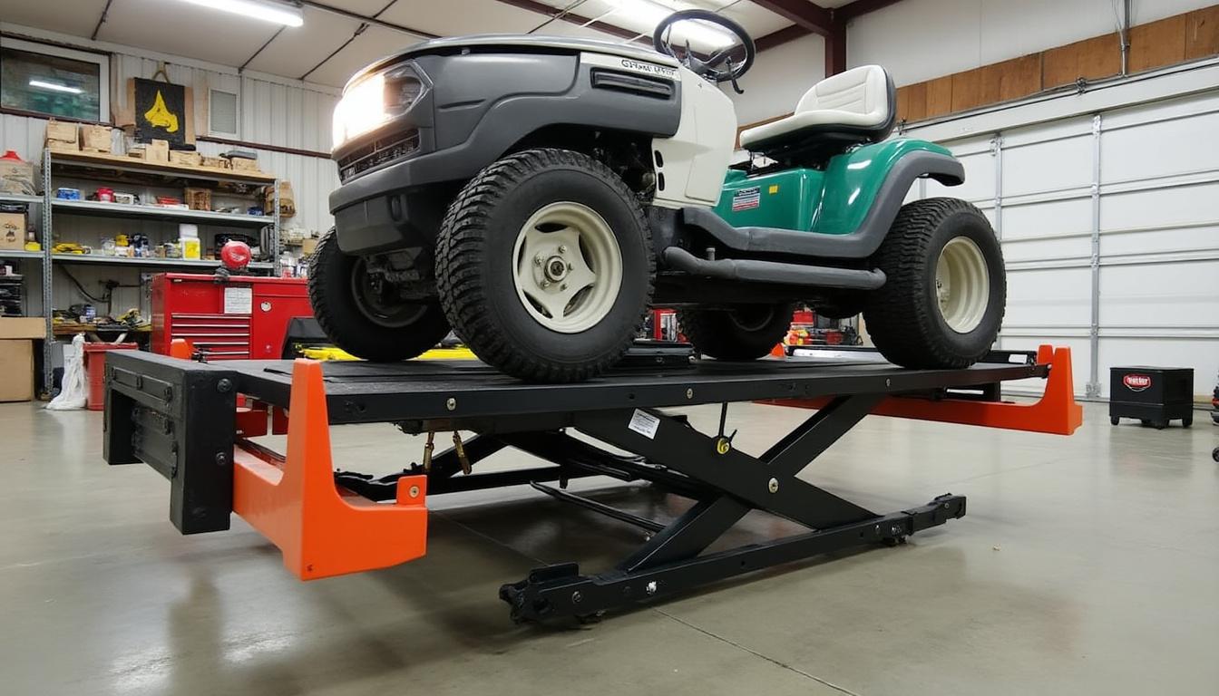 découvrez notre guide pratique pour maîtriser l'utilisation d'un lève-tracteur destiné à la tondeuse. conseils, astuces et sécurité pour faciliter vos travaux de jardinage.