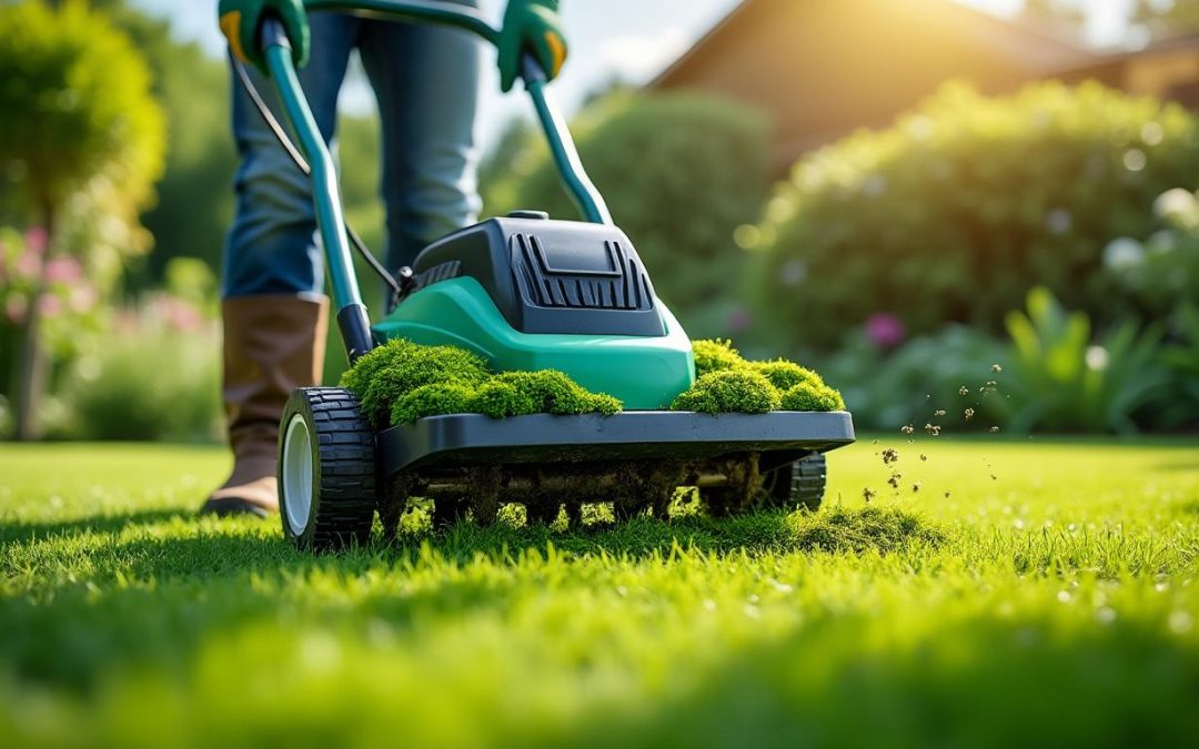 Guide pratique : maîtriser l’utilisation d’un scarificateur pour un gazon en pleine santé