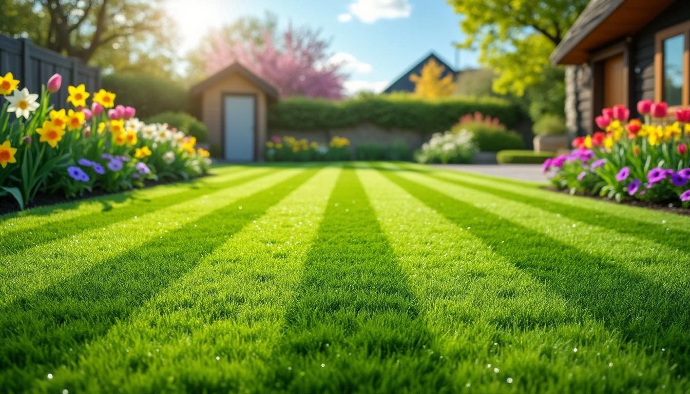découvrez notre guide pratique pour maîtriser l'utilisation d'un scarificateur et obtenir un gazon en pleine santé, dense et bien entretenu toute l'année.