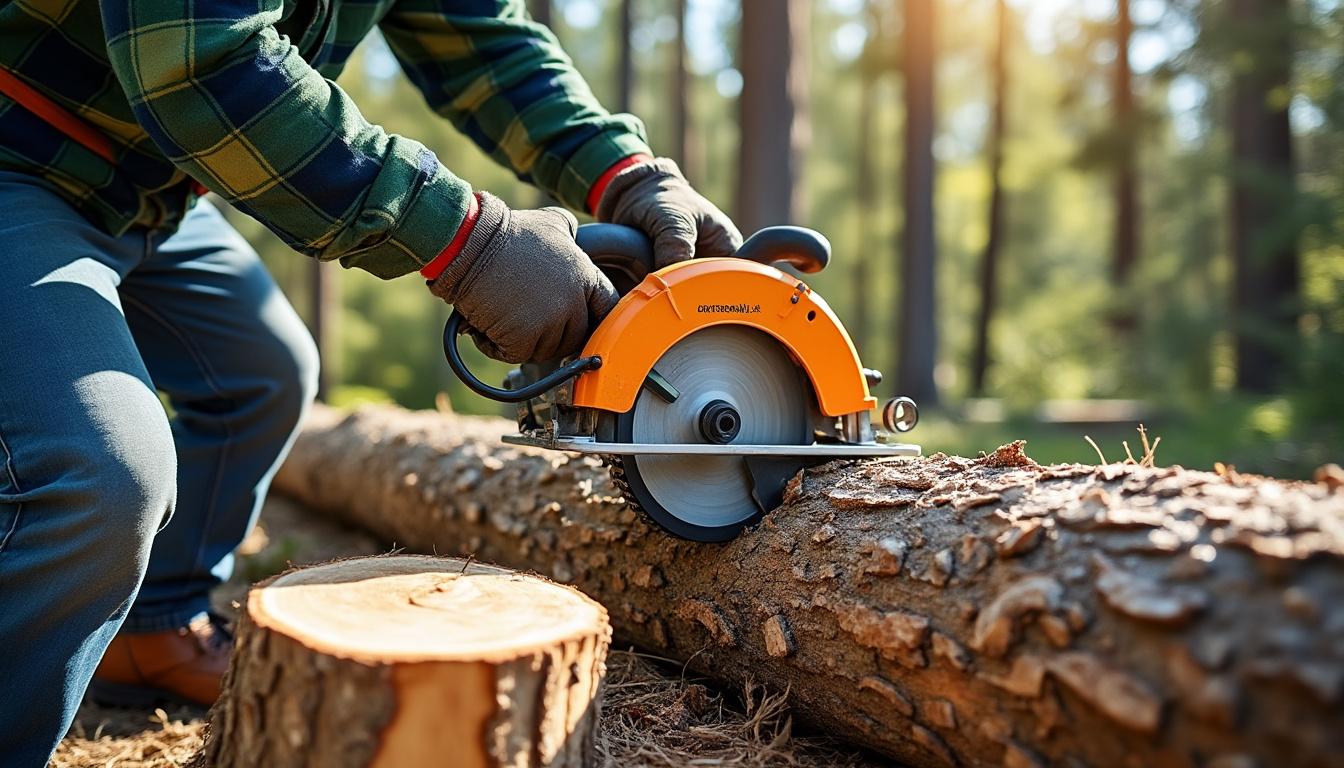 découvrez notre guide pratique pour maîtriser l'utilisation sécurisée de la scie à bûches, avec des conseils indispensables pour éviter les accidents et améliorer votre efficacité.