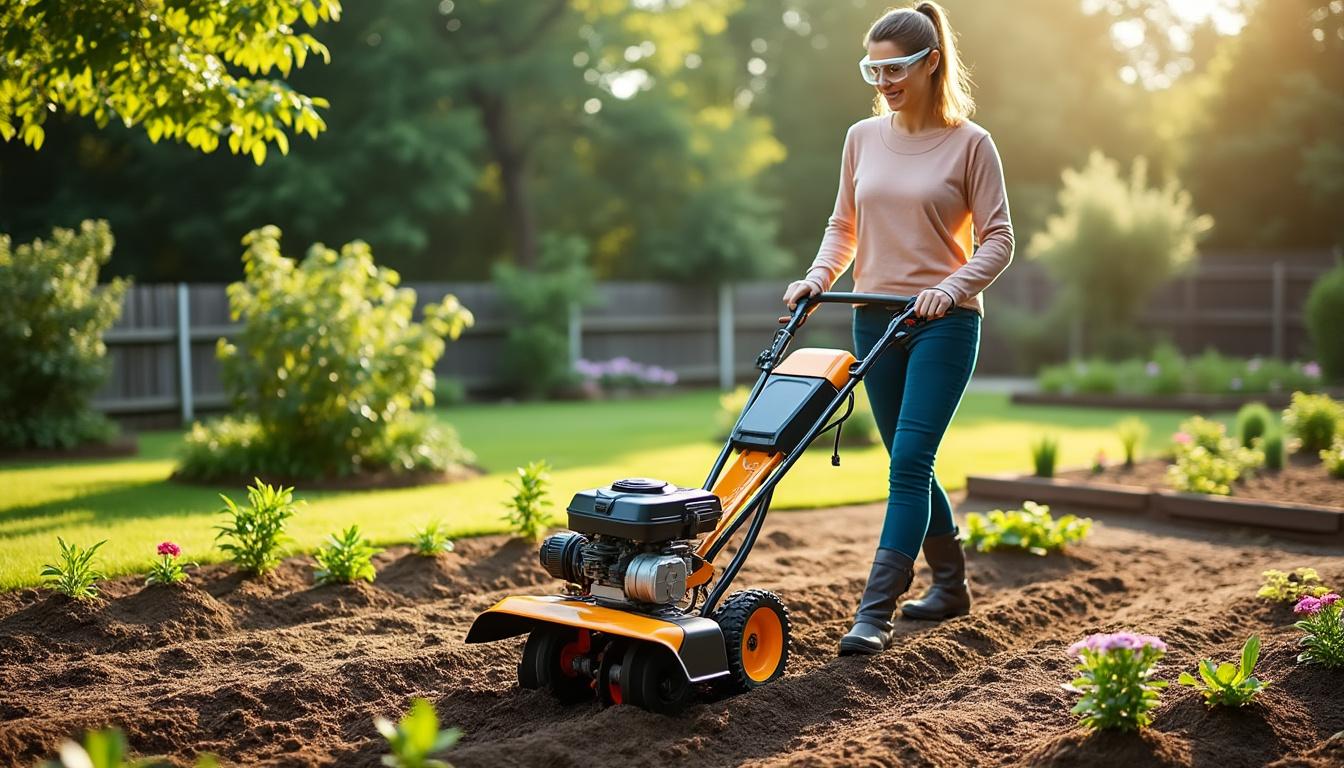 découvrez notre guide pratique pour bien utiliser une motobineuse électrique et faciliter vos travaux de jardinage avec efficacité et sécurité.