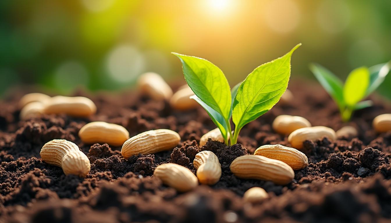 découvrez notre guide pratique pour réussir la plantation des graines de cacahuètes et optimiser votre récolte grâce à des conseils simples et efficaces.
