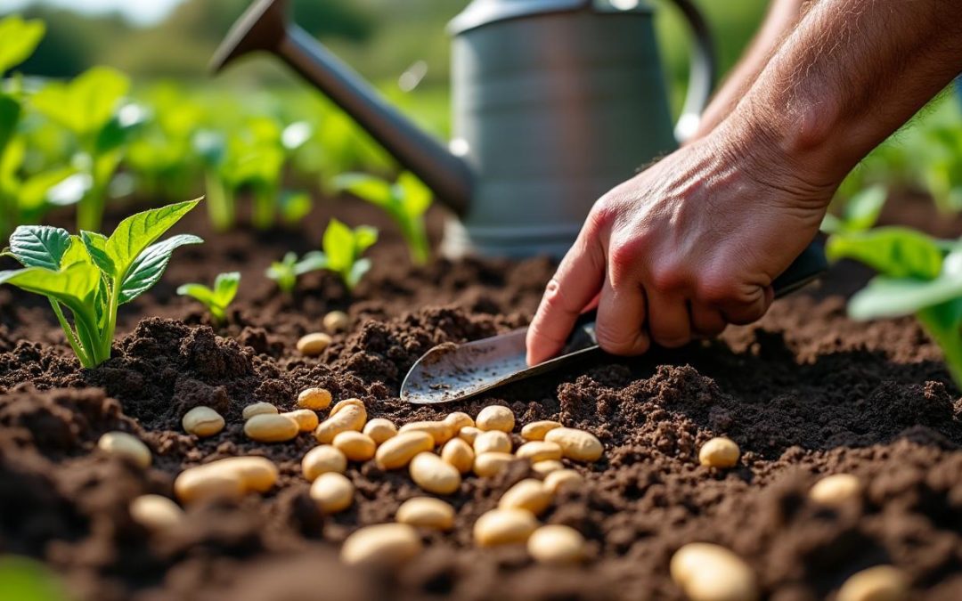 découvrez notre guide pratique pour réussir la plantation des graines de cacahuètes et obtenir une récolte abondante grâce à nos conseils simples et efficaces.