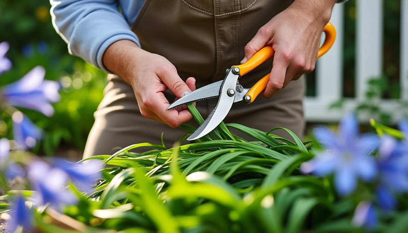découvrez notre guide pratique pour tailler vos agapanthes efficacement et stimuler leur magnifique floraison saison après saison.