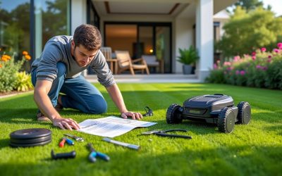 Installer une robot tondeuse : un défi accessible ou un casse-tête ?