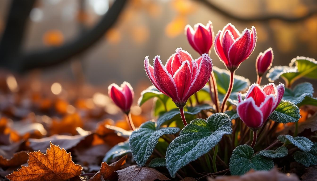 découvrez si le cyclamen peut résister aux conditions hivernales en extérieur et comment en prendre soin pour qu'il survive aux rigueurs de l'hiver.