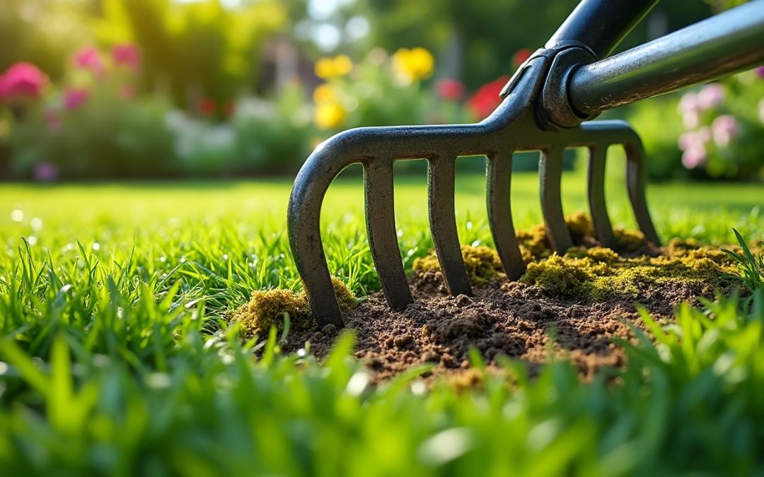 Le scarificateur : un allié efficace contre les mauvaises herbes ?