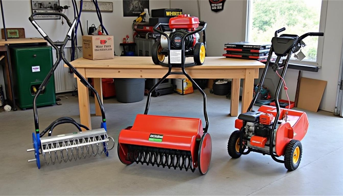 découvrez comment le scarificateur peut devenir un allié efficace pour lutter contre les mauvaises herbes et entretenir un gazon sain et dense.